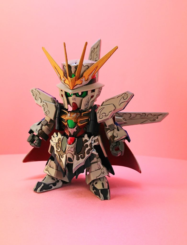 SDWHの中でも、上位に入る好きなキャラです。ルパンと演者がガンダムXという設定に、心鷲掴まれました。w相変わらず、鬼塗り分け作業でしたけどね😅(苦笑)