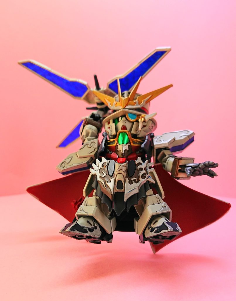 唯一、手を加えた箇所。リフレクター裏がさすがにスカスカだったので、ホログラム折り紙を切り出して貼り付けてみました。まさかリフレクターで空を飛ぶとは、最後かよ。wちょっと、怪盗キッ○っぽくもあるんだよなぁ(*´ω`*)と、まぁ。今回は軽めでこんなカンジで。あ、後。いい歳こいて、今年からTwitter始めてみました。(笑)よかったら、暇つぶしにでものぞいて見て下さい♪