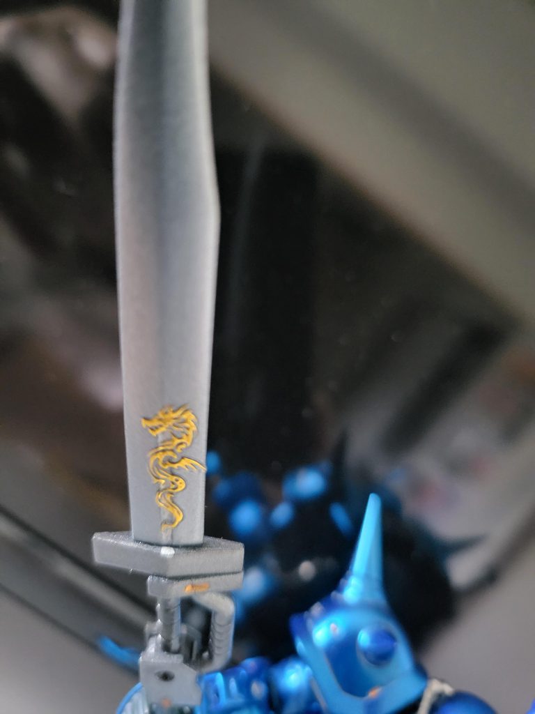 三国志の関羽っぽいイメージで。