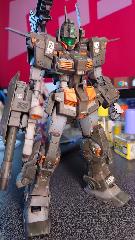 ガンダムストームブリンガー Ｆ.Ａ.–3枚目/制作者：@myonyu51