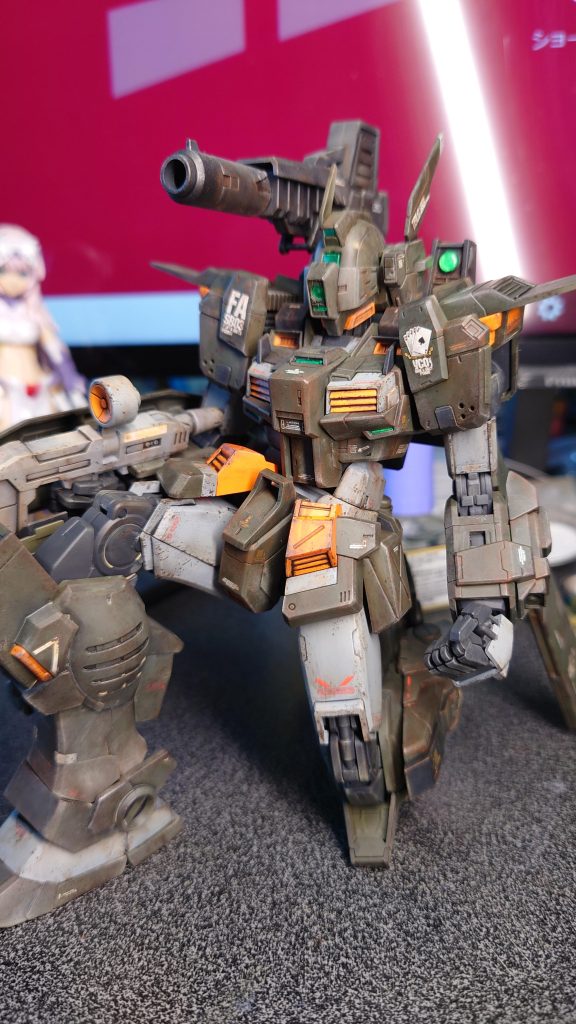 ガンダムストームブリンガー Ｆ.Ａ.–4枚目/制作者：@myonyu51