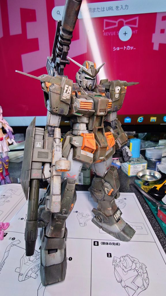 ガンダムストームブリンガー Ｆ.Ａ.–2枚目/制作者：@myonyu51