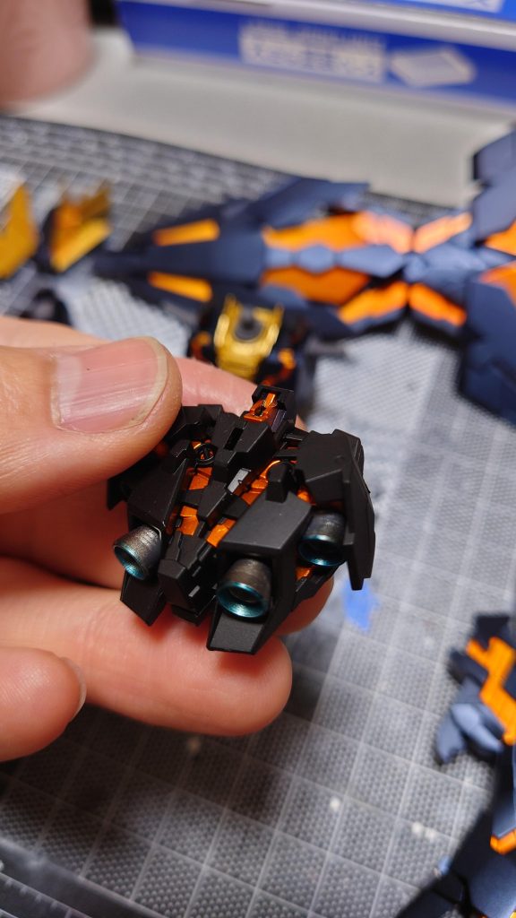 HG　バンシィ・ノルン（デストロイモード）–7枚目/制作者：ヒデ