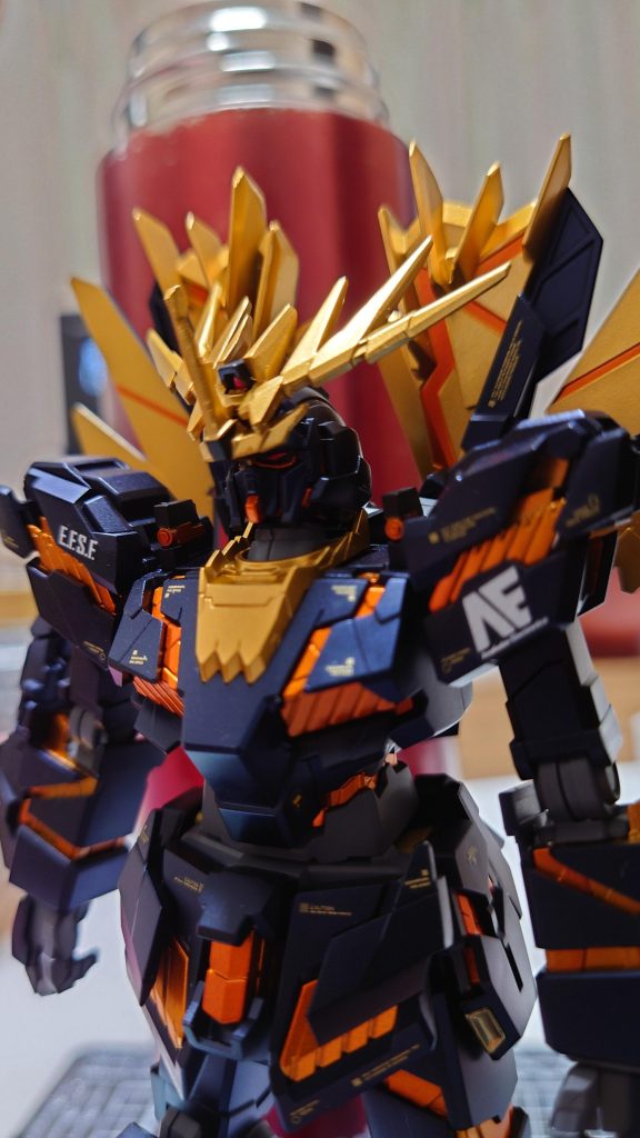 HG　バンシィ・ノルン（デストロイモード）–9枚目/制作者：ヒデ