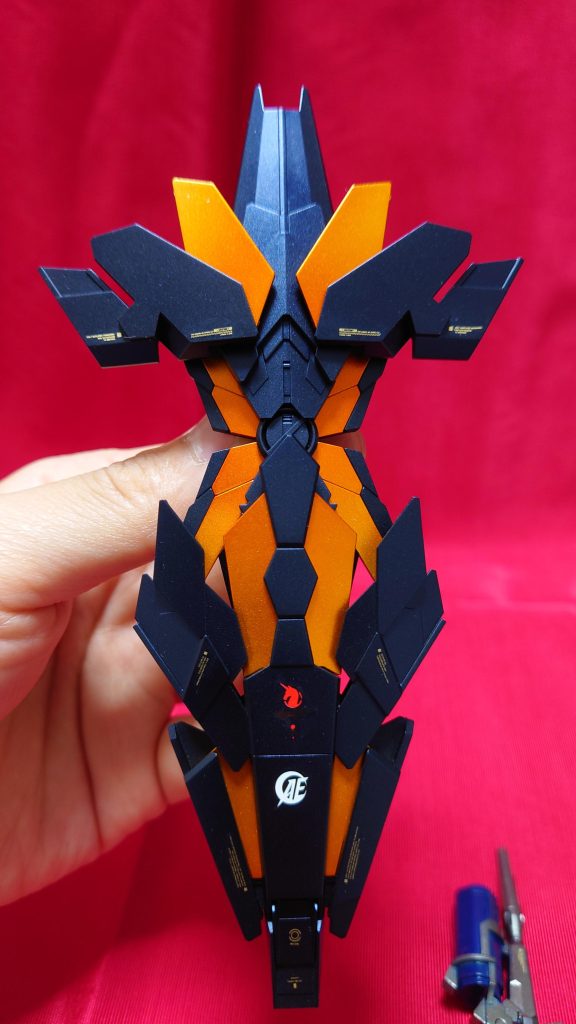 HG　バンシィ・ノルン（デストロイモード）–6枚目/制作者：ヒデ