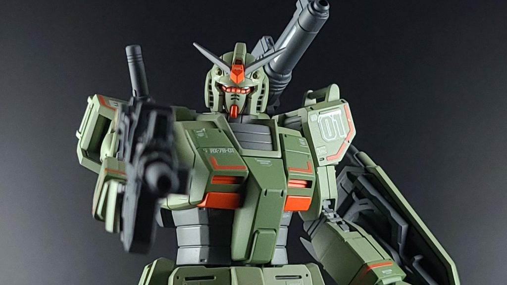 局地型ガンダム(北米戦仕様)–2枚目/制作者：kaga.