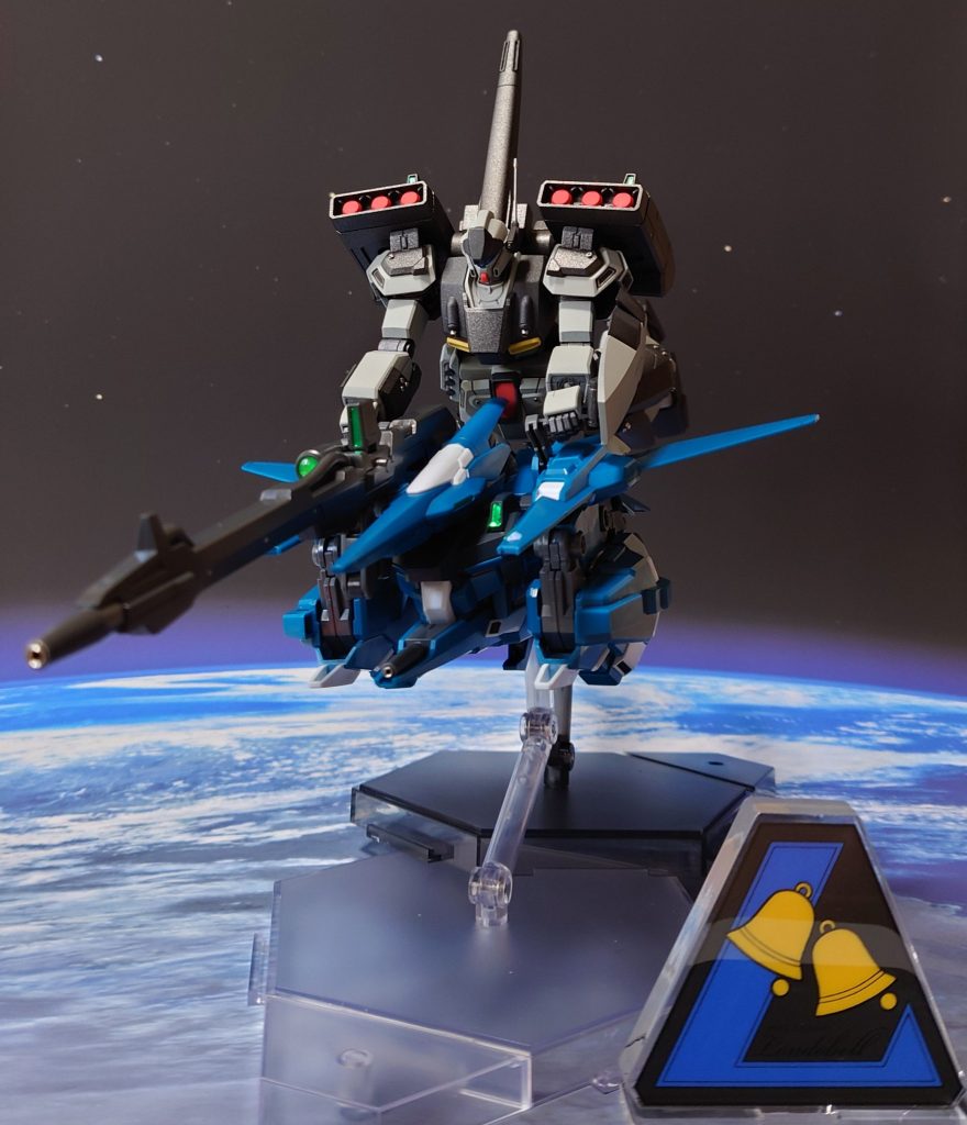 HGUC 1/144 リゼル(隊長機)–2枚目/制作者：黒井 響介