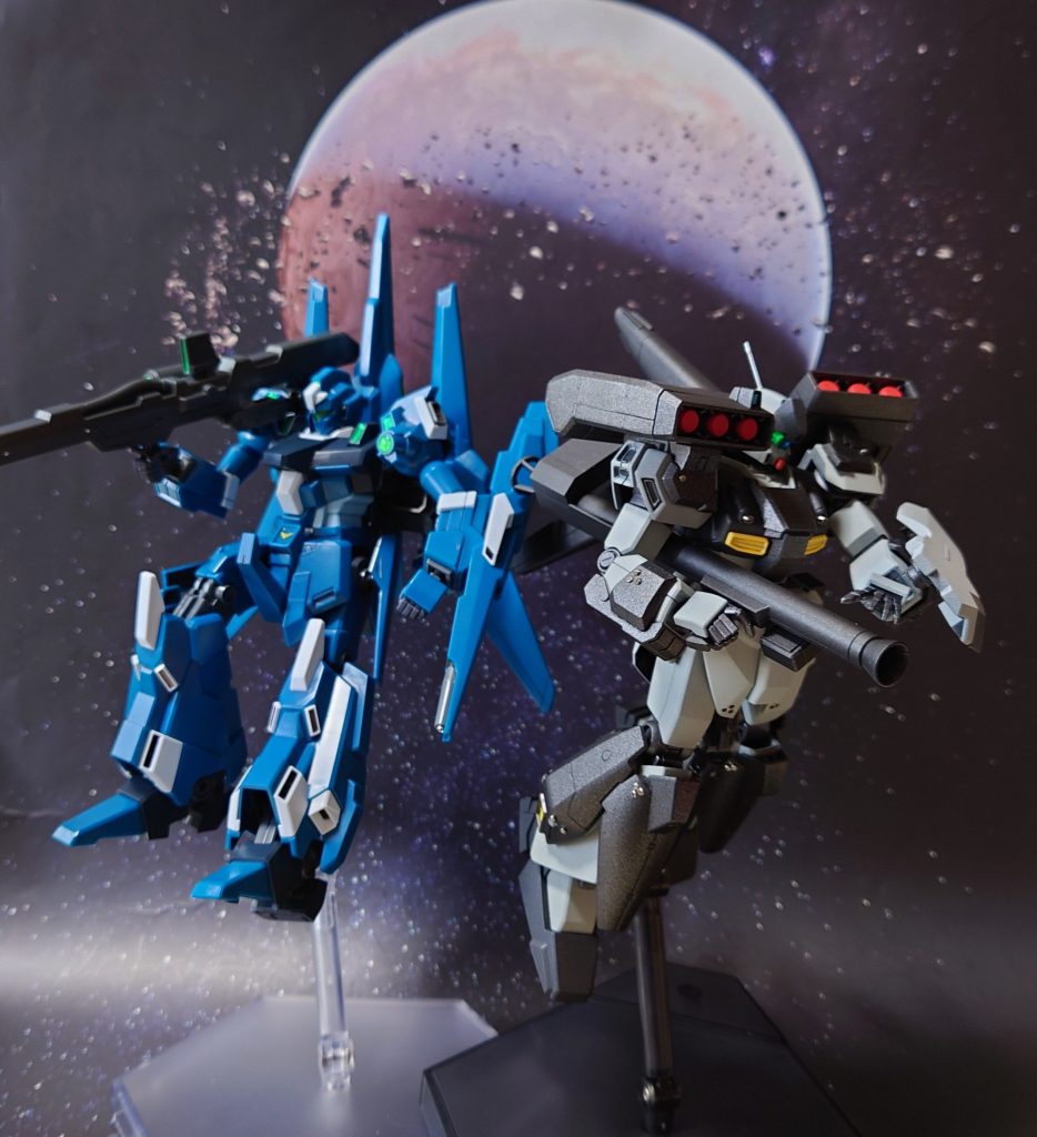 HGUC 1/144 リゼル(隊長機)–3枚目/制作者：黒井 響介