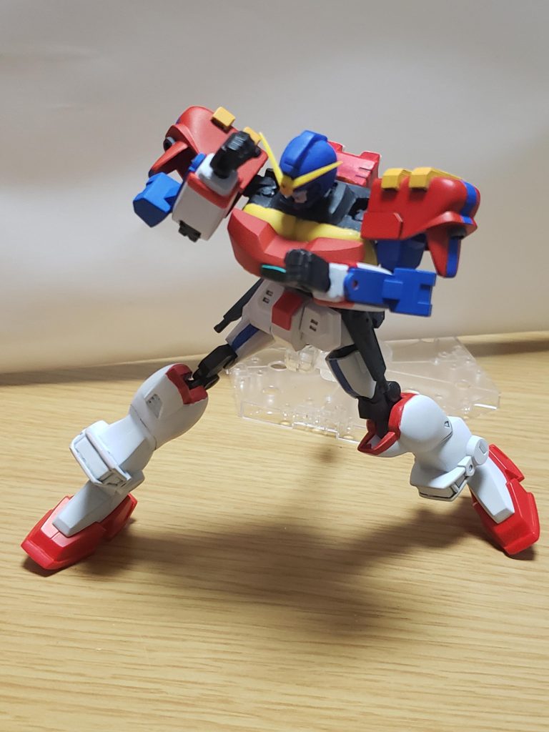 ポージングできるようになるとこんなに楽しいんだなあ。