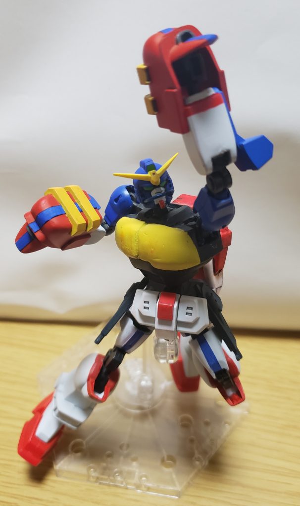 グリグリ動かすとポッキリやりそうですが、それでも楽しい！