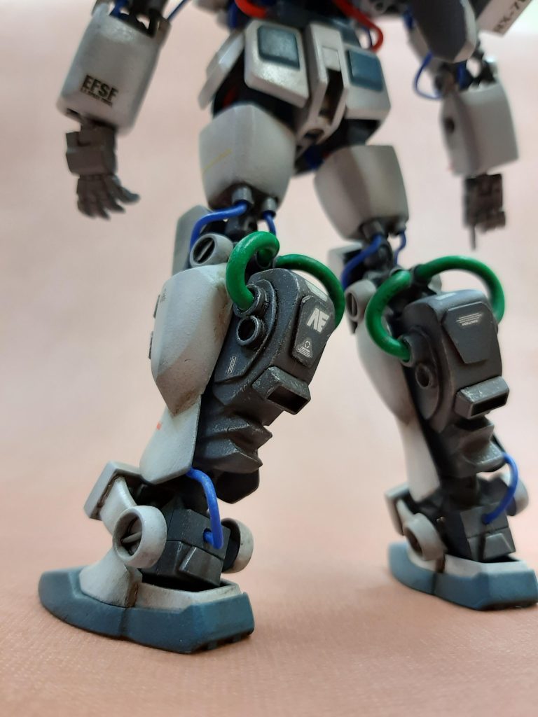 フクロハギを大型化、ダクの追加でなんだか素早そうな感じに・・・。