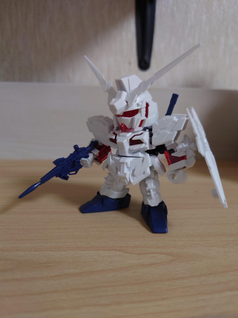 SDEX RX-0　ユニコーンガンダム–8枚目/制作者：ヒロハル