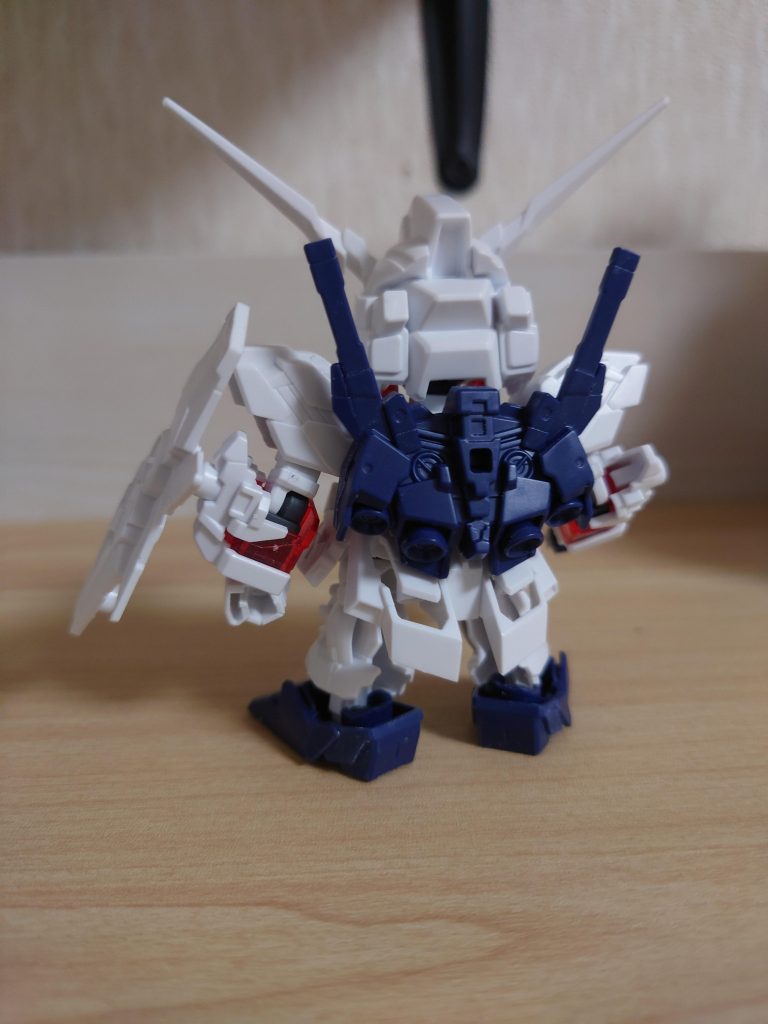 SDEX RX-0　ユニコーンガンダム–9枚目/制作者：ヒロハル