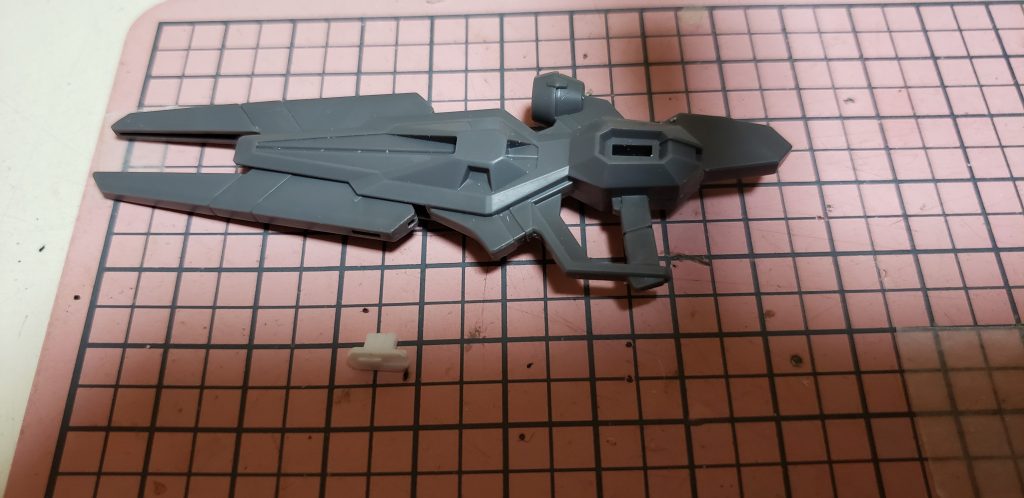 ライフルの穴が気になったので取り外しのできるカバーを作って通常は塞いであります。