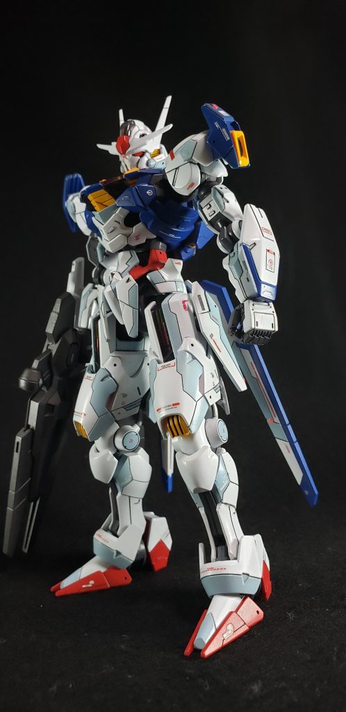 スジ彫りとレッドポイント追加しました。