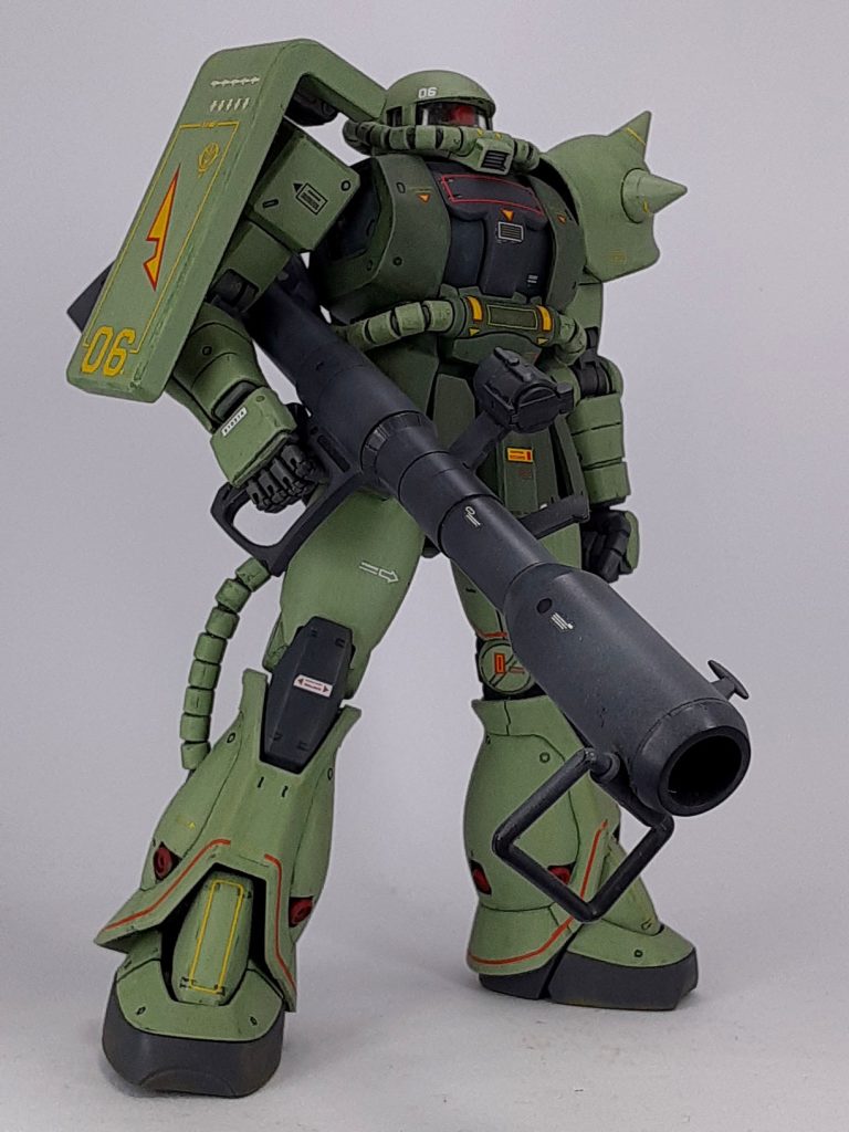 ザクバーズカが行方不明