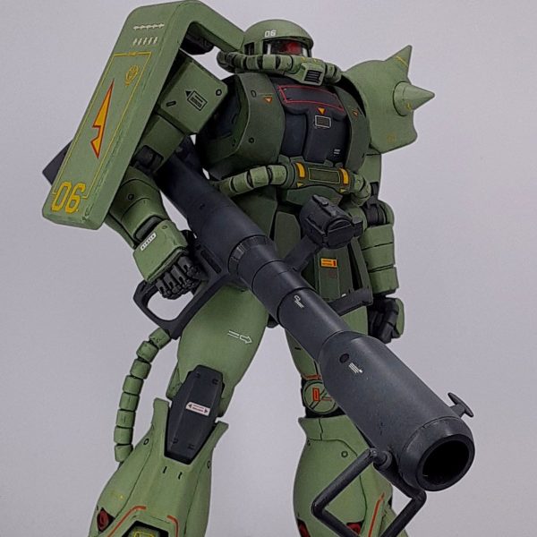 MGマラサイバリュートパック装備｜24okaさんのガンプラ作品