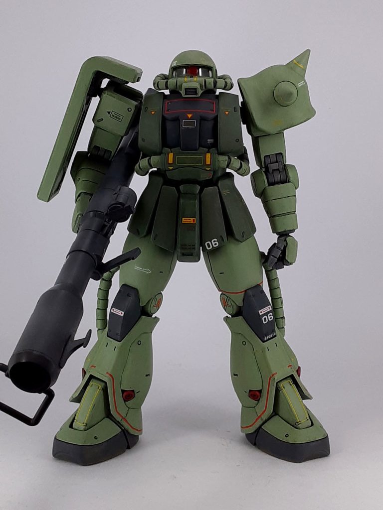 肩に担がせる事が出来ませんでした