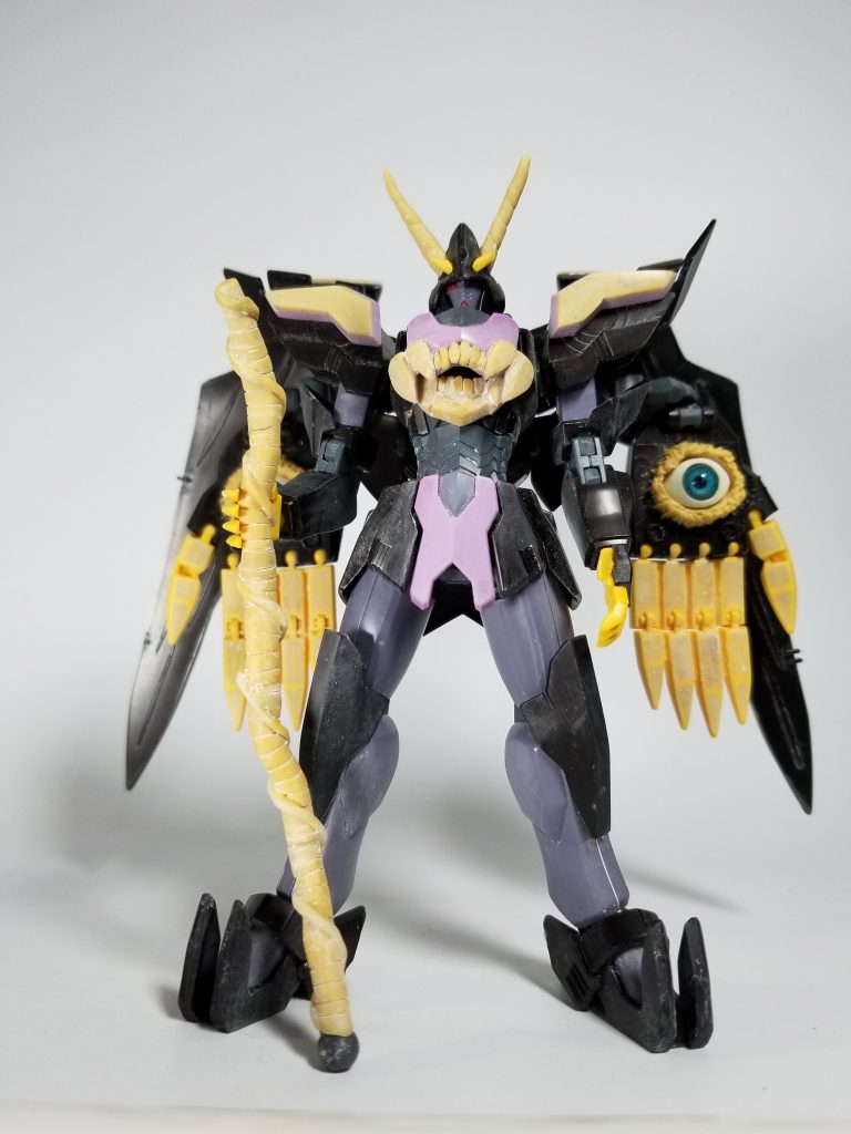 サタンガンダム–9枚目/制作者：るりり