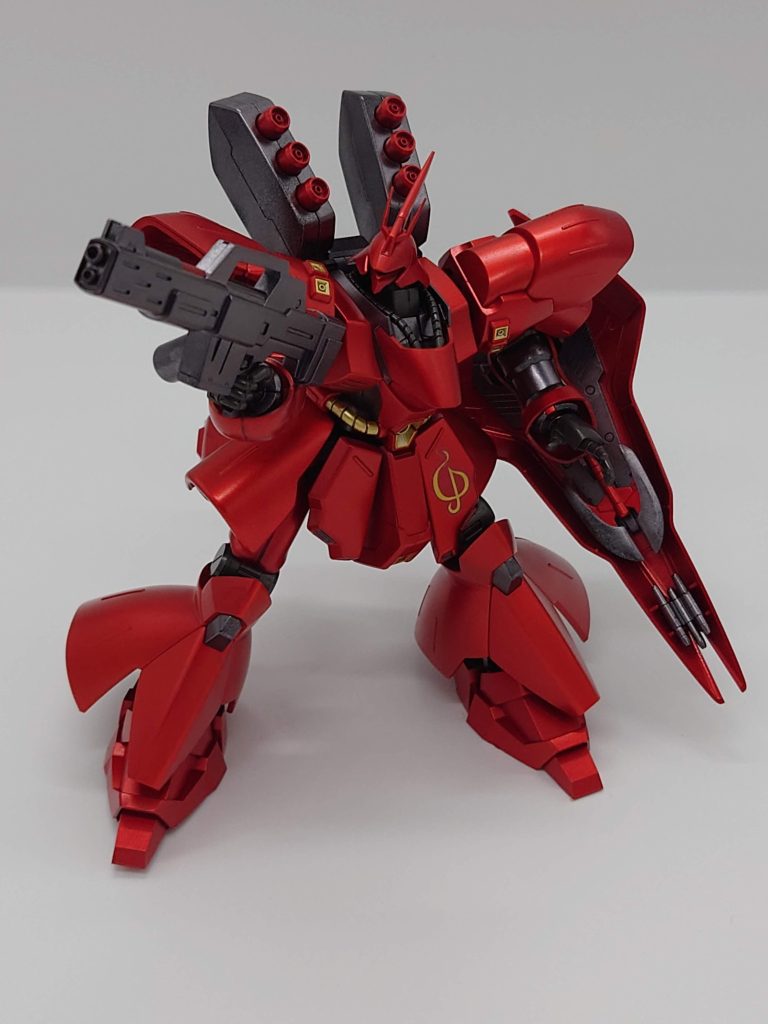 HGサザビー　ガンダムマーカー全塗装–5枚目/制作者：SwordOf37564