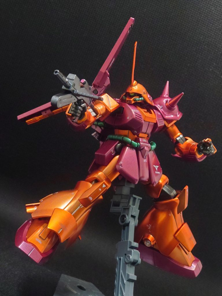 古いキットの部類ですが、出来がいいですね～。