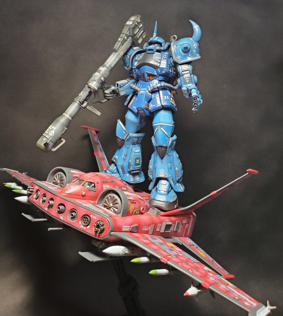 なんちゃってRGグフ(HGです)–5枚目/制作者：マ～房