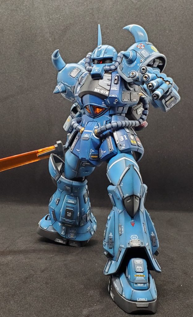 なんちゃってRGグフ(HGです)–4枚目/制作者：マ～房