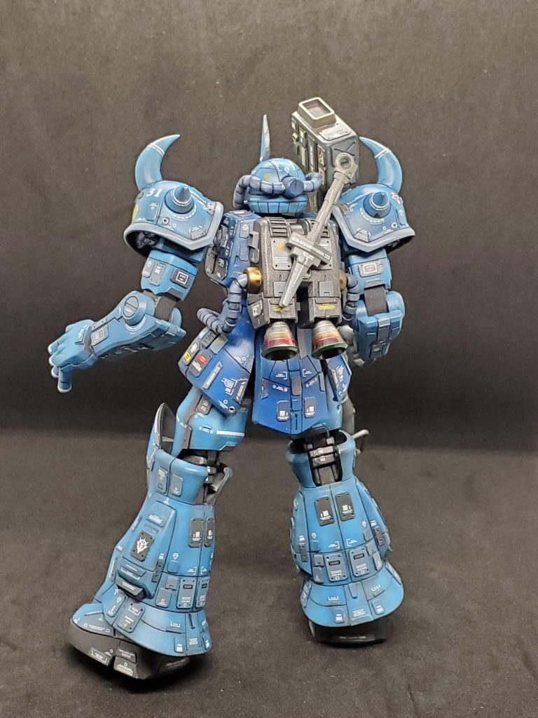 なんちゃってRGグフ(HGです)–2枚目/制作者：マ～房