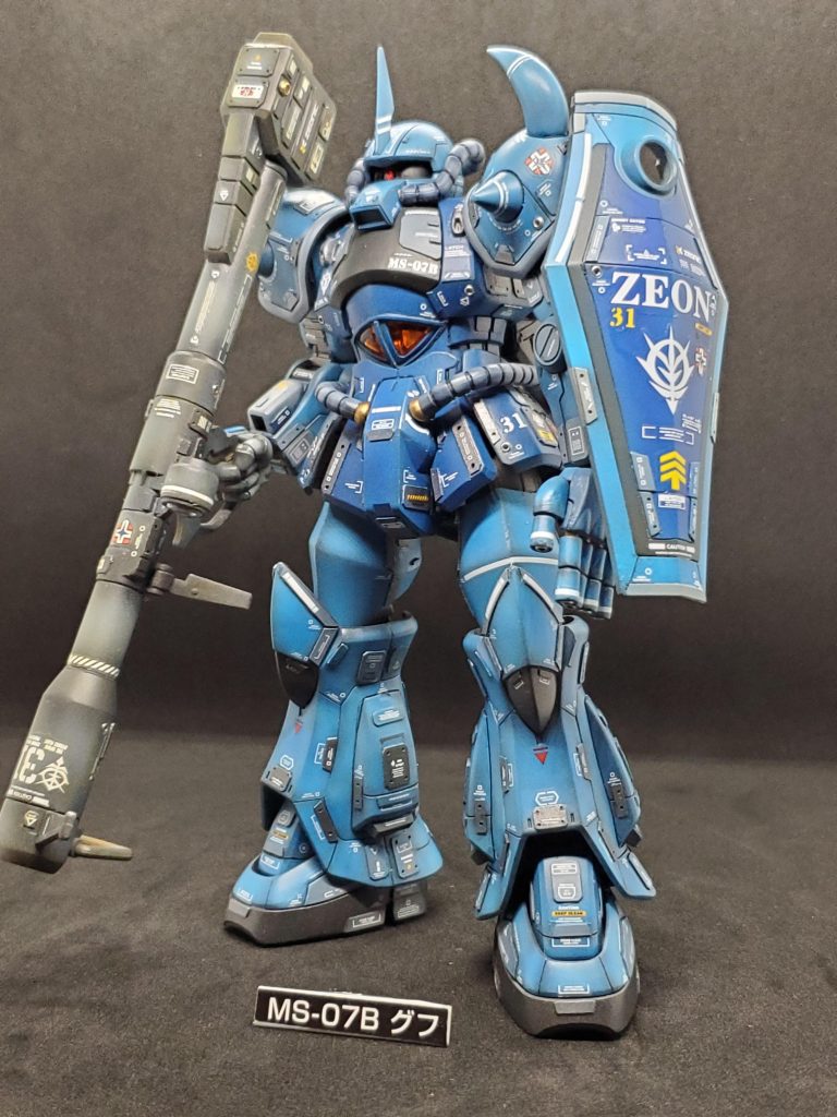 なんちゃってRGグフ(HGです)–3枚目/制作者：マ～房