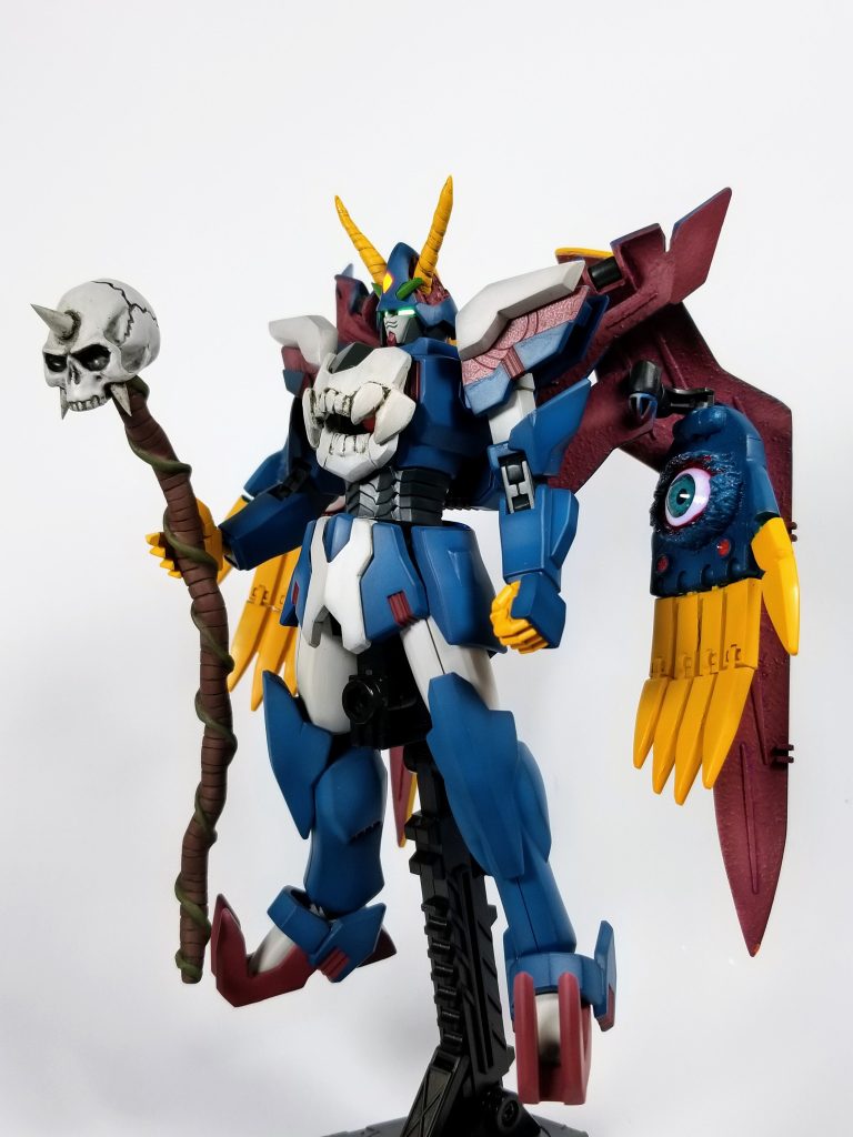 サタンガンダム–4枚目/制作者：るりり