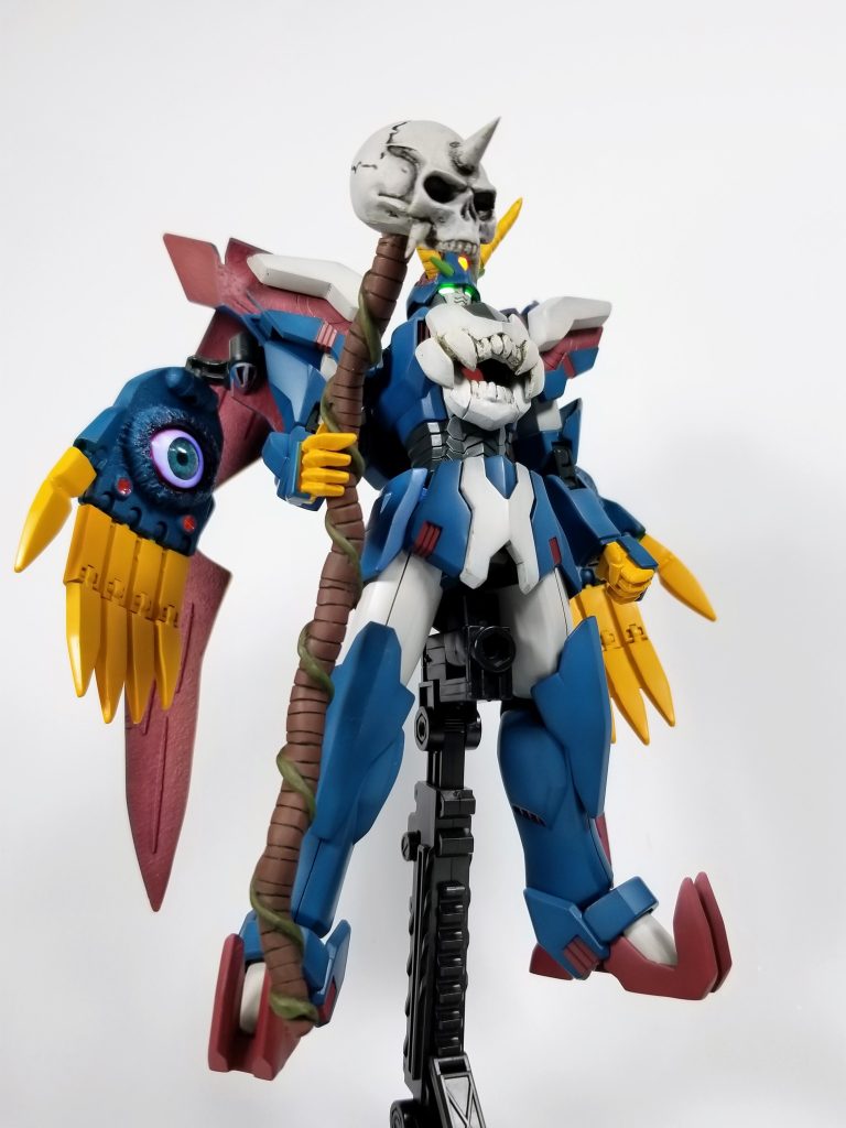 サタンガンダム–5枚目/制作者：るりり