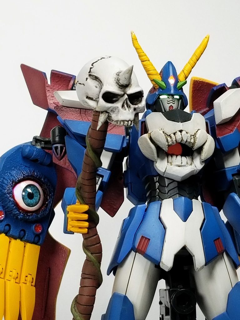 サタンガンダム–3枚目/制作者：るりり