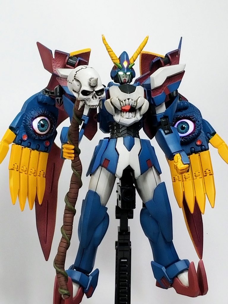 サタンガンダム–2枚目/制作者：るりり