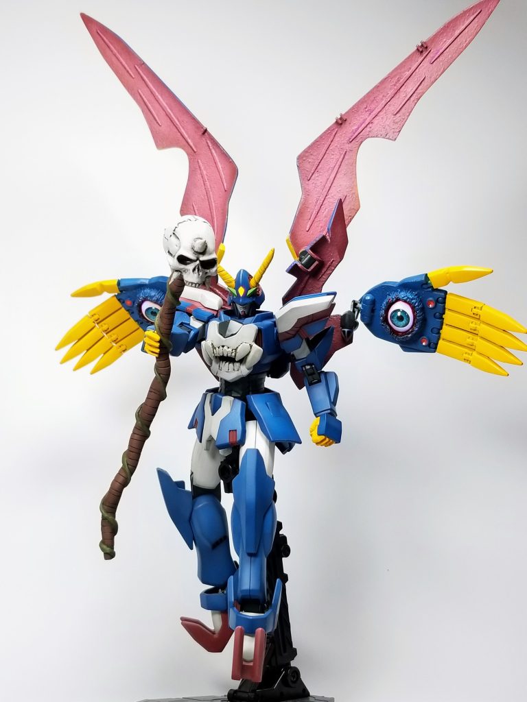 サタンガンダム–6枚目/制作者：るりり