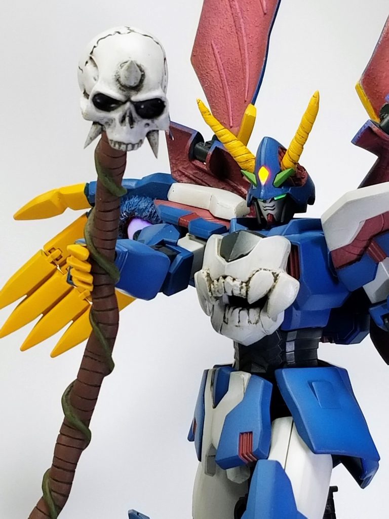 サタンガンダム–5枚目/制作者：るりり