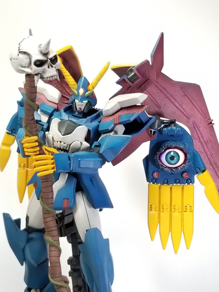 サタンガンダム–7枚目/制作者：るりり