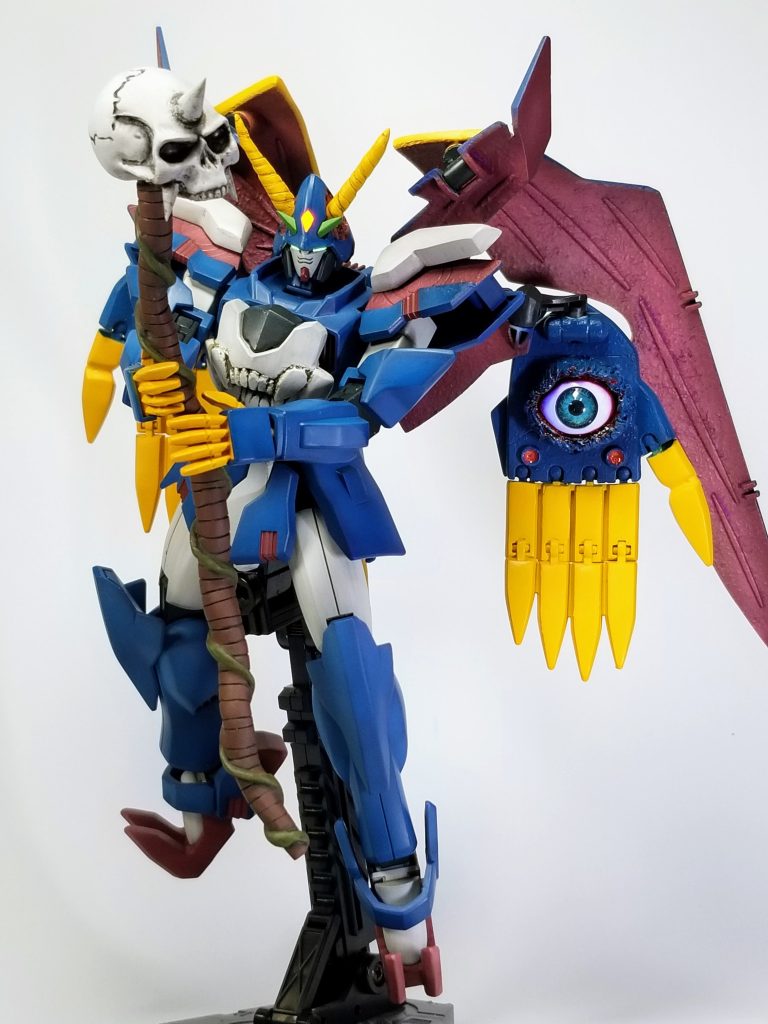 サタンガンダム–8枚目/制作者：るりり