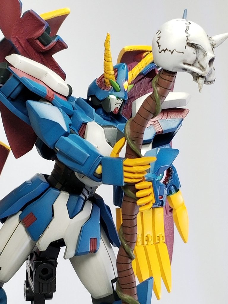 サタンガンダム–9枚目/制作者：るりり