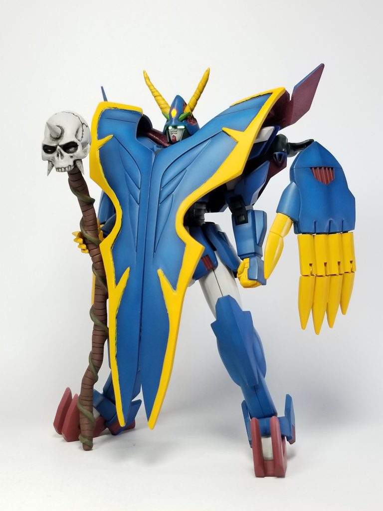 サタンガンダム–2枚目/制作者：るりり