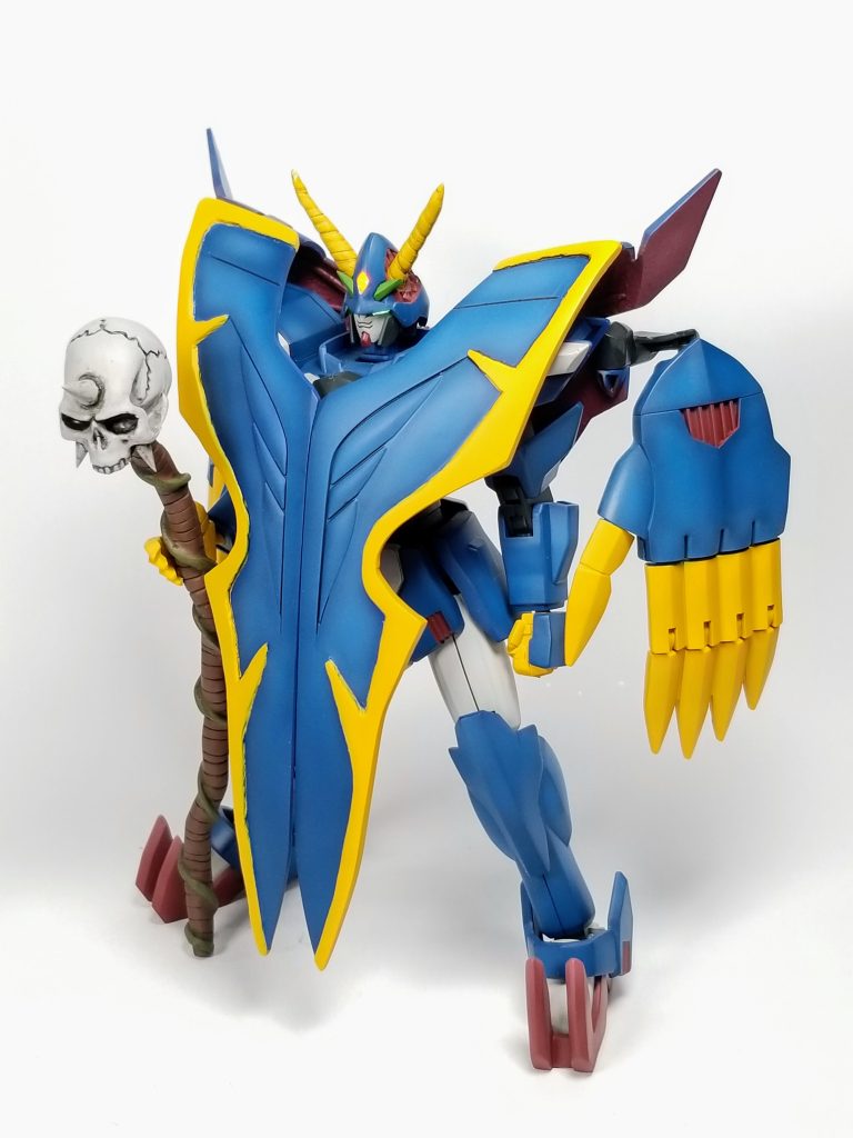 サタンガンダム–4枚目/制作者：るりり