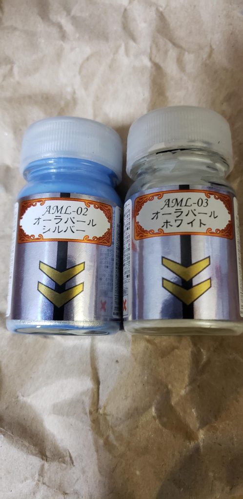 メインで使用したのはこの2色です。