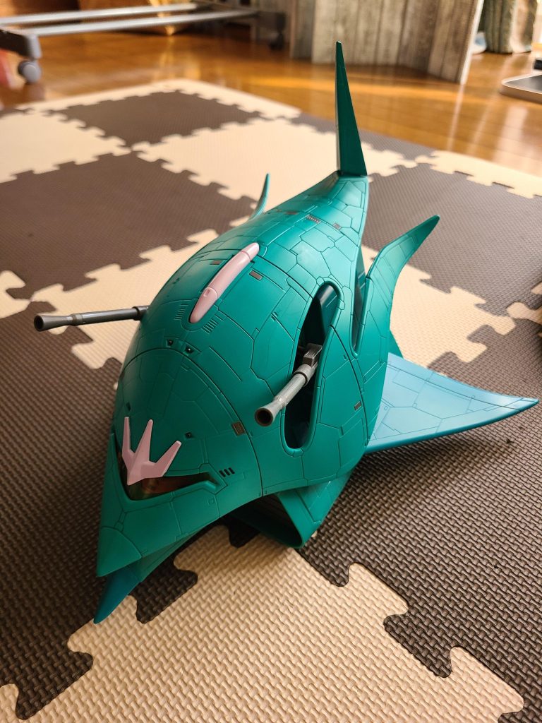 加工前の状態です。この状態でも十分カッコいいです。