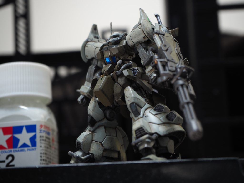 ガンダムアーティファクト　グフフライトタイプ–6枚目/制作者：abn22631