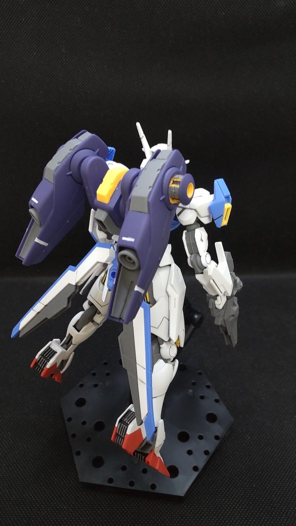 ブースト用の開閉ギミックとかも一応