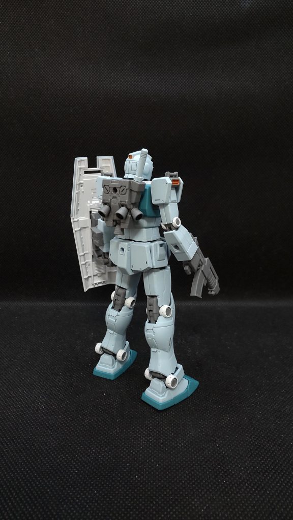 地味にガンダムよりアップデートされてて良いキットですよね。