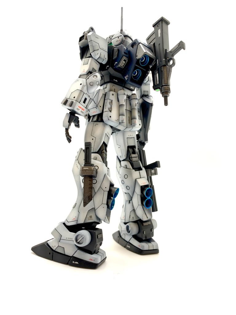 バックショットです