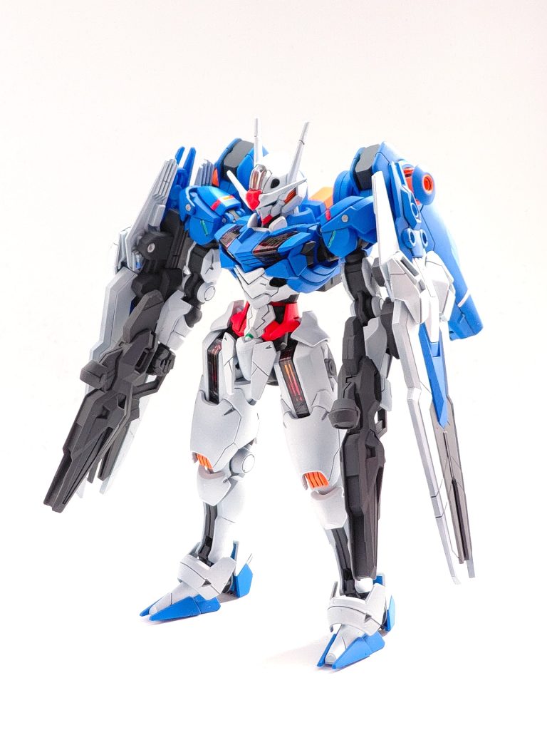 エアリアル改修型 PLAN:B–5枚目/制作者：@jhonsnow0226