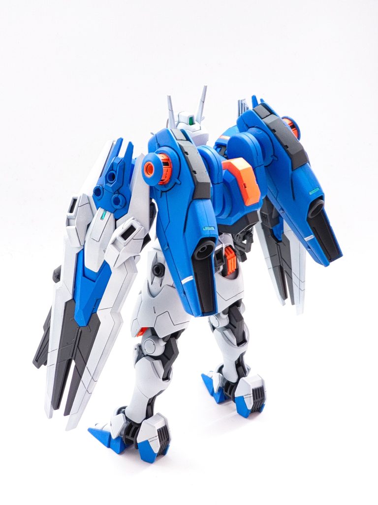 エアリアル改修型 PLAN:B–6枚目/制作者：@jhonsnow0226