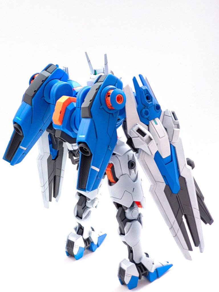 エアリアル改修型 PLAN:B–7枚目/制作者：@jhonsnow0226