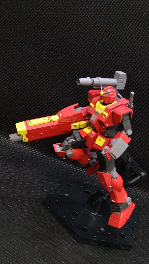 思えばヘビーガンダム組んだのはコレが初めてなのでちょっと新鮮でした(昔のMS-Xではプラキット出なかったですしね)